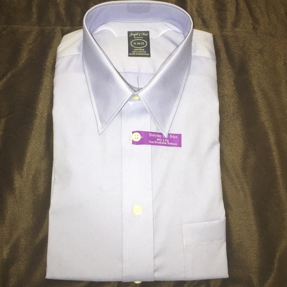 Blue dress shirt