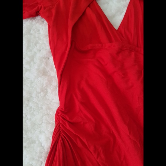 ASOS sexy red dress - Picture 2 of 3