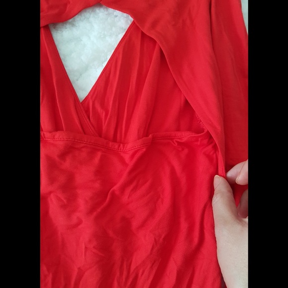 ASOS sexy red dress - Picture 3 of 3