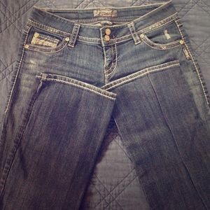 EUC Silver jeans - Dawson 29/32