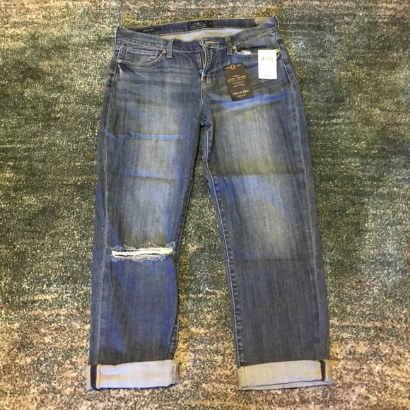 Lucky Brand Mollie crop jeans