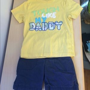 Carter's size 4T outfit