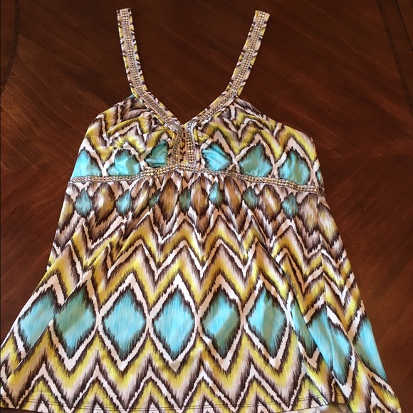 INC Halter top