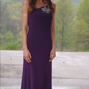 Camille floor length Prom dress