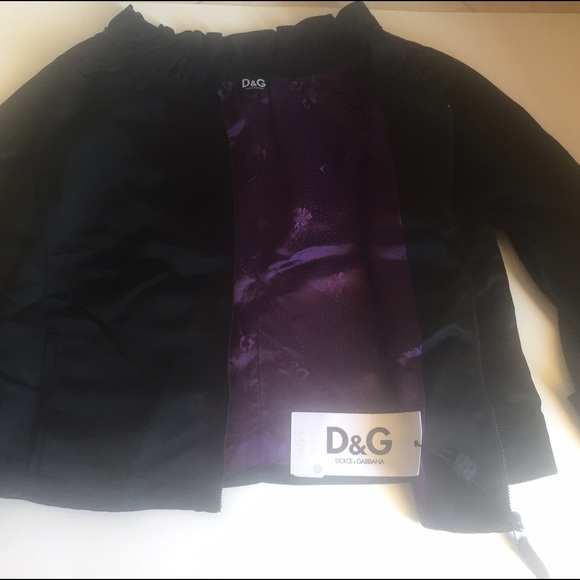 New Dolce Gabbana jacket.