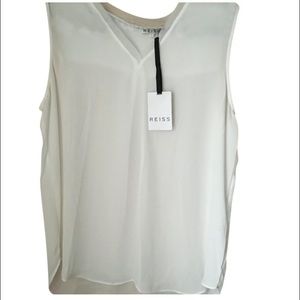 REISS BLOUSE. HIGH QUALITY