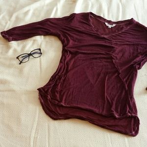 Maroon Top - VERY SOFT! [PL]