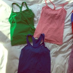 Bundle of Nike Workout Tanks