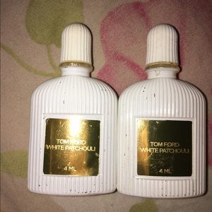 Two TomFord White Patchouli 4ML Perfume