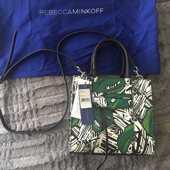 Never used Rebecca Minkoff bag!