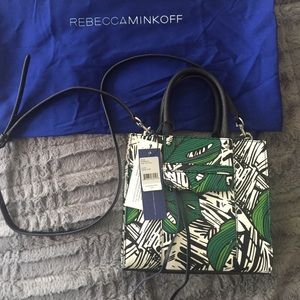 Never used Rebecca Minkoff bag!