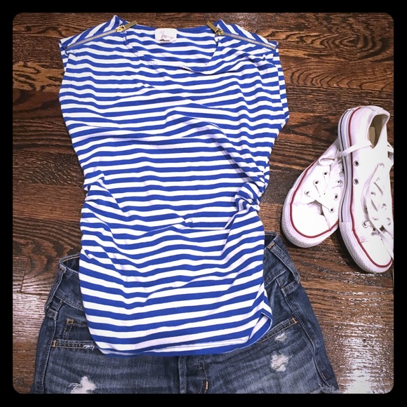 Andrea Jovine Striped top