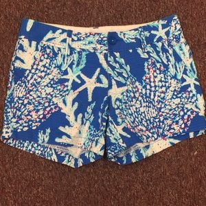 Lilly Pulitzer shorts "the Callahan Short"