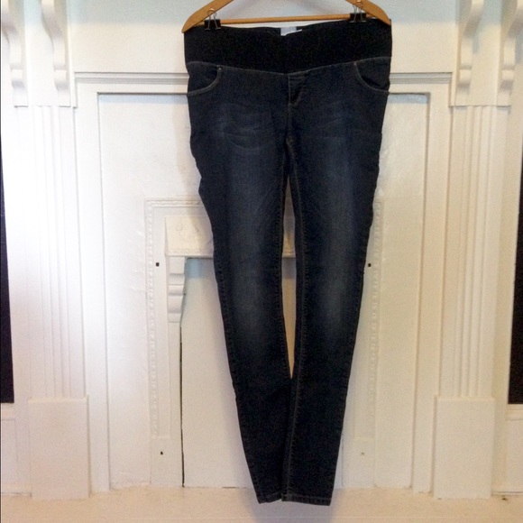 ASOS Dark Denim Maternity Jeans 30/34