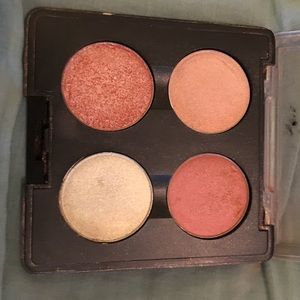 Makeup Geek Eyeshadows with Mac Quad