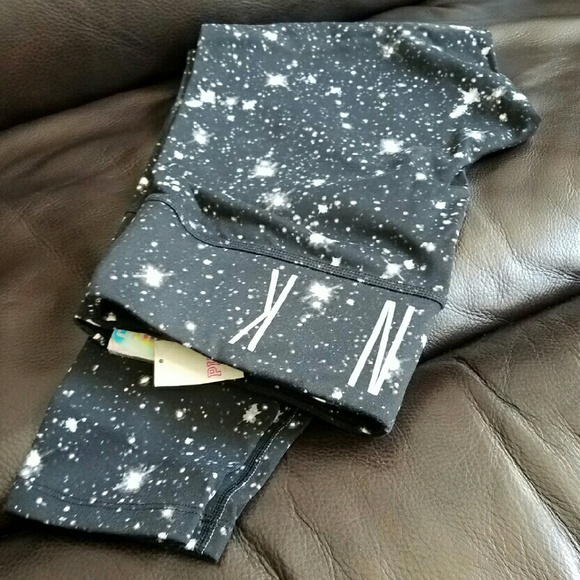 Pink VS ultimate NWT galaxy yoga pants HTF sold