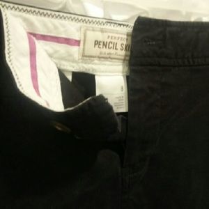 FINAL PRICE Black old navy pencil skirt