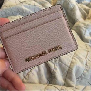 Michael kors jet set card holder