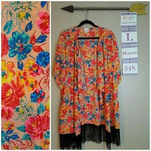 NWT Lularoe Monroe Kimono