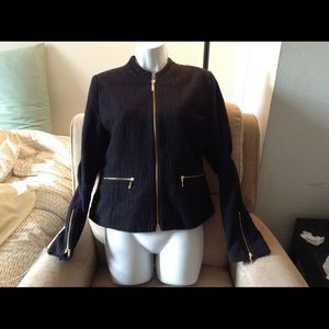 Forever 21 black tweed jacket. Size large