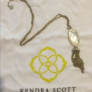 Kendra Scott- Mother of Pearl, Rayne Necklace
