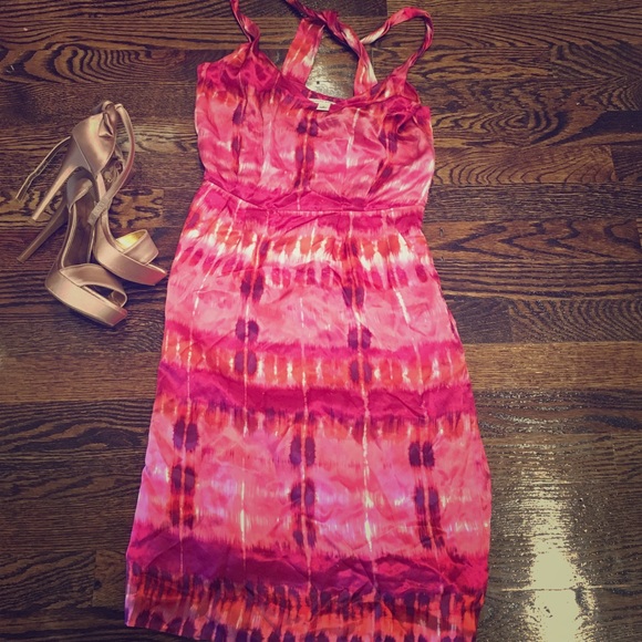 Banana Republic silk dress