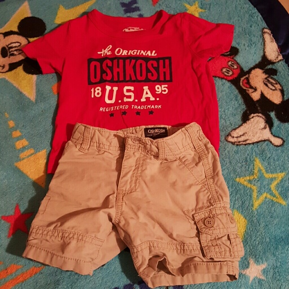 Oshkosh baby boy outfit