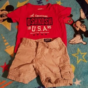 Oshkosh baby boy outfit