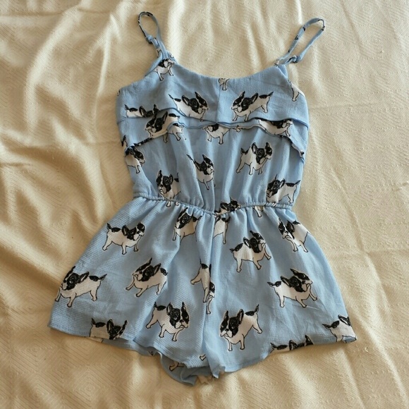 💋SALE💋French Bulldog Romper [NEW] - Picture 1 of 1
