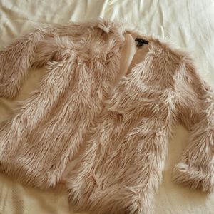 💋SALE💋Pink Fur Lined Jacket [NEW]