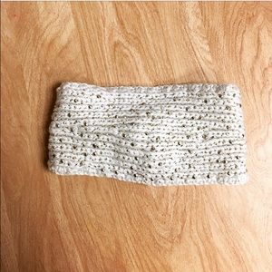 Sweater button headband