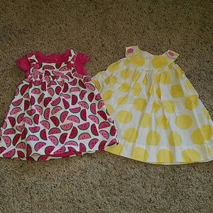 2 Baby Dresses