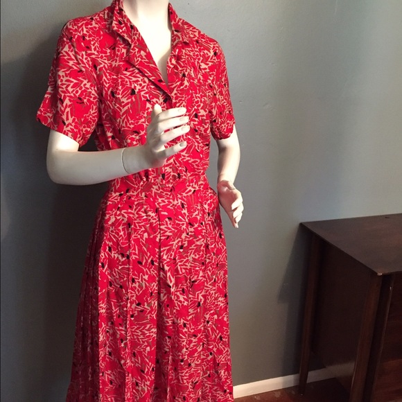 Vintage TJ Thermo Jac skirt set - Picture 2 of 4