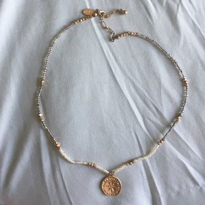 aerie Sand Dollar Necklace