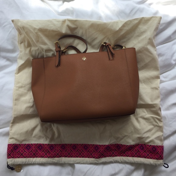 Tory Burch York Small Buckle Tote