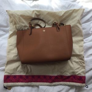 Tory Burch York Small Buckle Tote