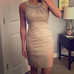 Cocktail dress, beautiful neck detail