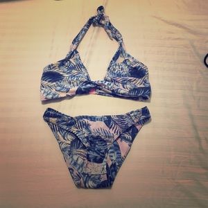 Tropical bikini