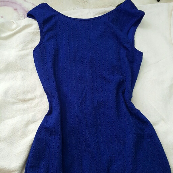 Navy Blue Dress