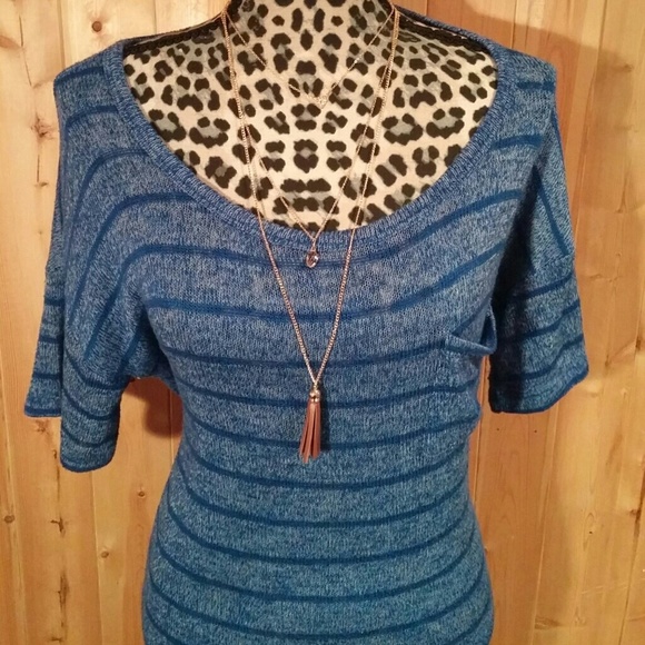 Striped Blue Sweater