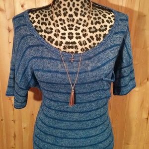 Striped Blue Sweater