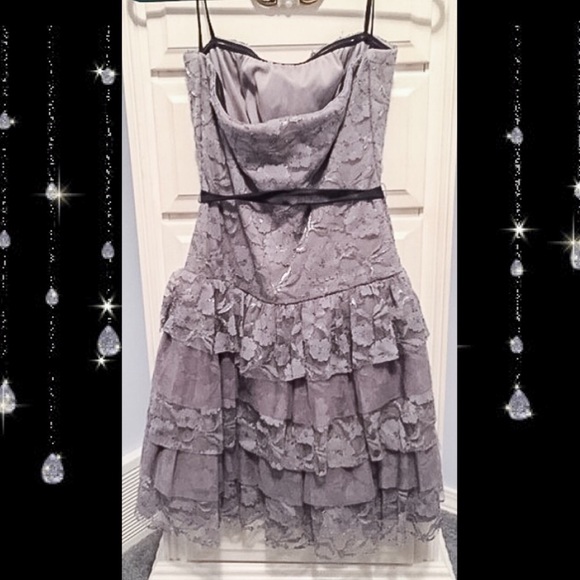Lily Rose Lace Sleeveless Dress- L - Picture 3 of 3