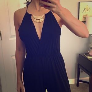 Black jumpsuit