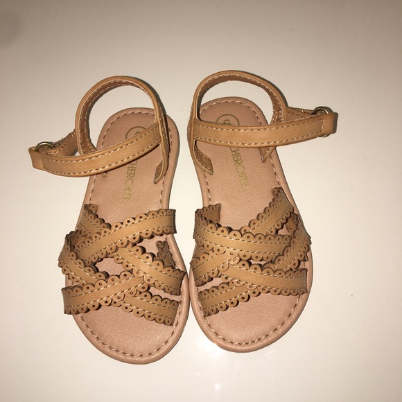 Cherokee Toddler Strappy Sandals