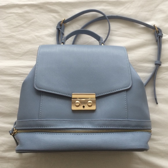Zara Women's Blue Lady Backpack