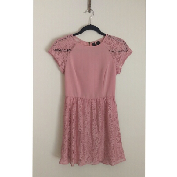 Pink Skater Dress