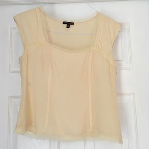 Anne Klein silk top.