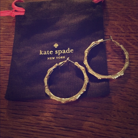 Kate Spade Bamboo Park Earrings