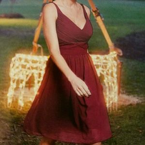 David's Bridal Bridesmaid dress