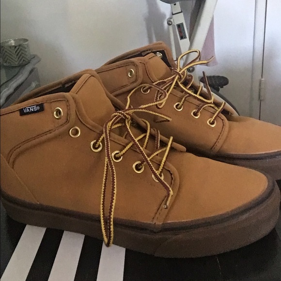 Vans Mustard shoes